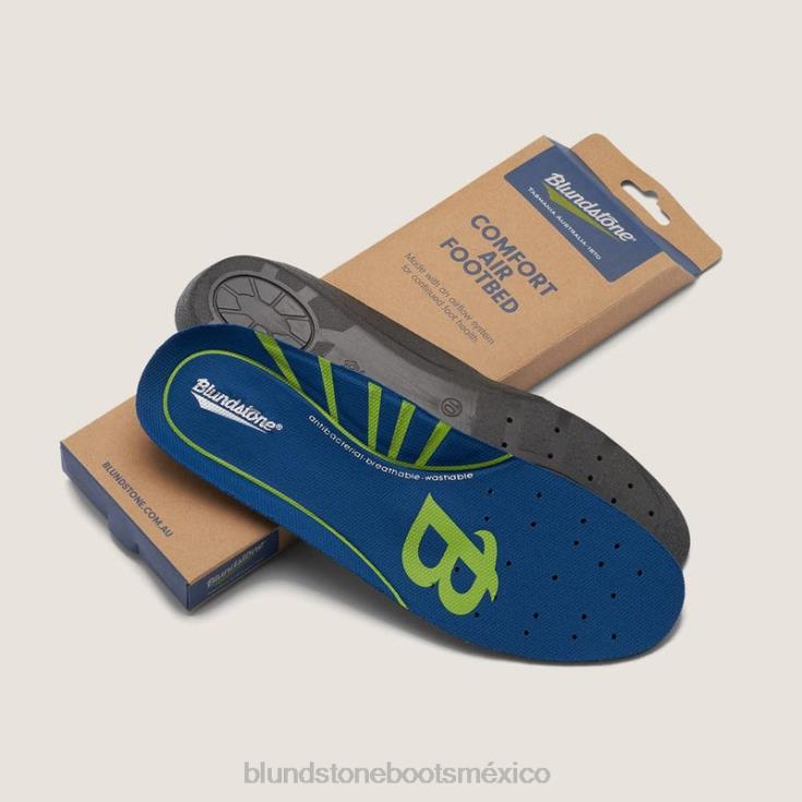 Blundstone Boots México 66V02177 Blundstone plantilla de aire cómoda azul