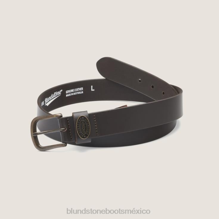 Blundstone Mexico 66V02179 Blundstone cinturón de cuero marrón