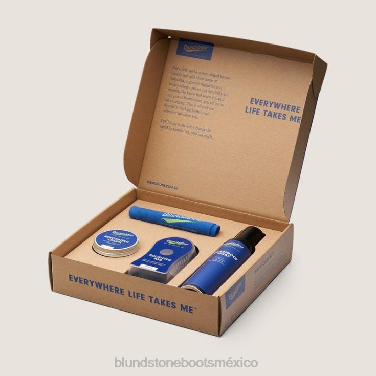 Blundstone Boots 66V0255 Blundstone kit de cuidado del calzado negro