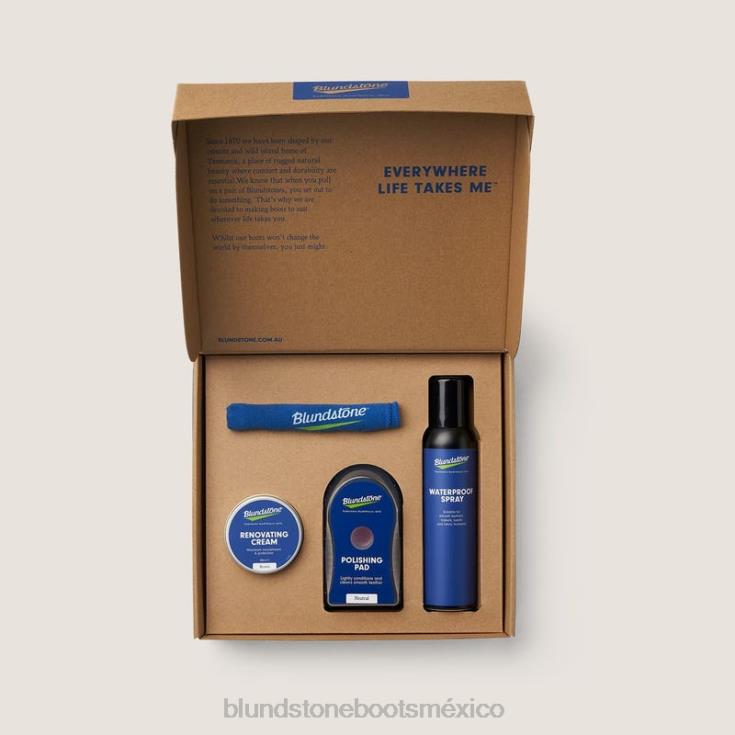 Blundstone Mexico 66V0256 Blundstone kit de cuidado del calzado marrón