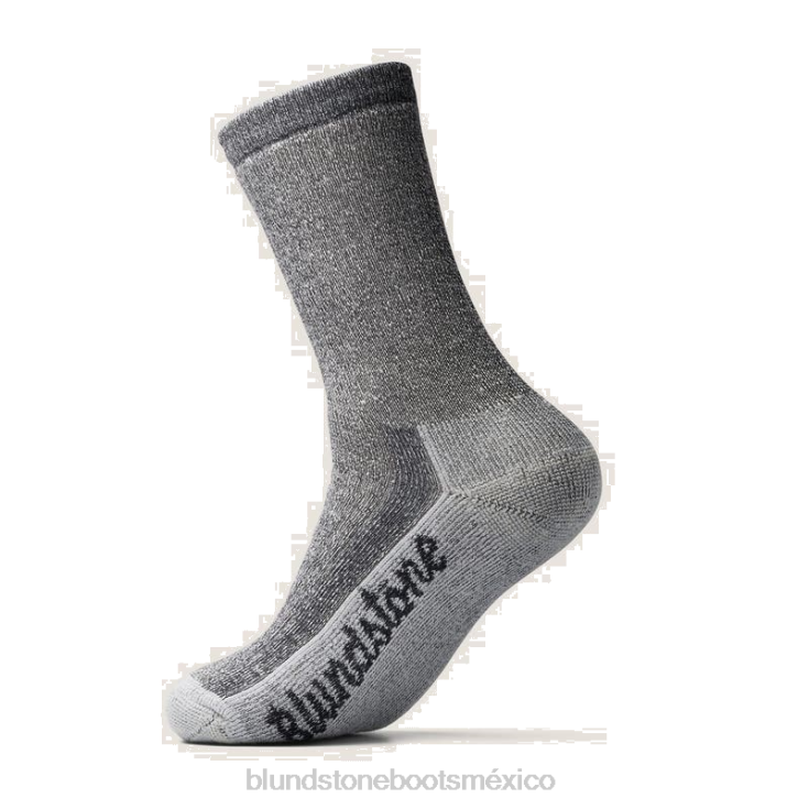 Blundstone Boots 66V0261 Blundstone calcetines de lana merino gris/negro