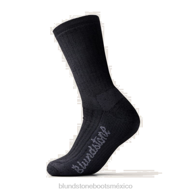 Blundstone Boots México 66V0263 Blundstone calcetines de lana merino negro/pizarra