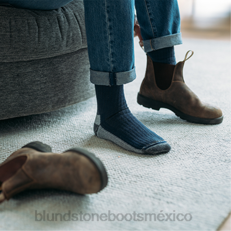 Blundstone Mexico 66V0262 Blundstone calcetines de lana merino marina de guerra