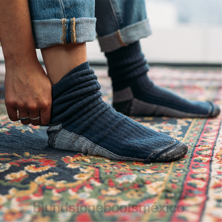 Blundstone Mexico 66V0262 Blundstone calcetines de lana merino marina de guerra