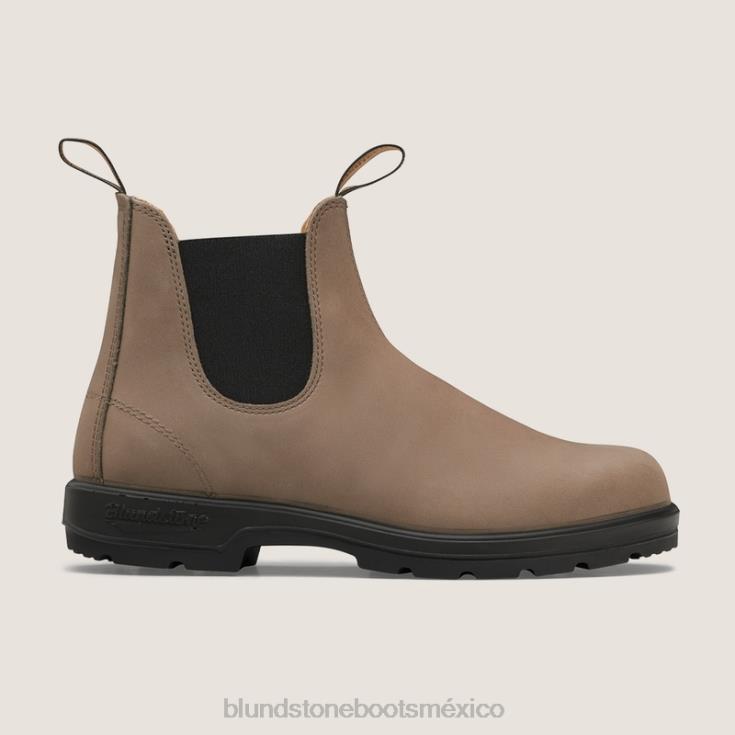 Blundstone Boots 66V0219 Blundstone botas chelsea clásicas para hombre gris pardo