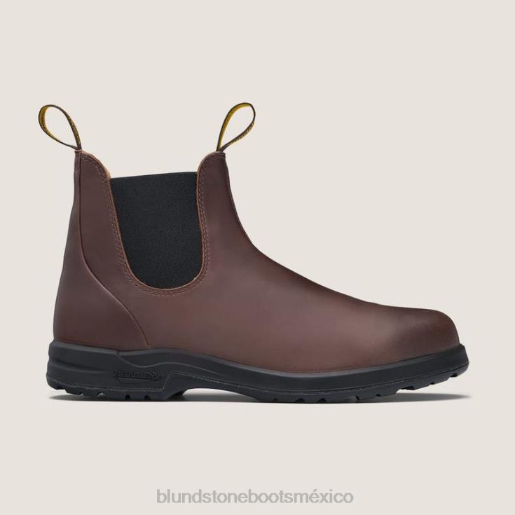 Blundstone Boots 66V0228 Blundstone botas chelsea todoterreno para hombre marrón cacao