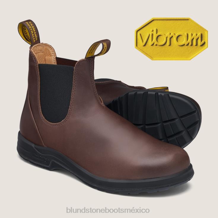 Blundstone Boots 66V0228 Blundstone botas chelsea todoterreno para hombre marrón cacao