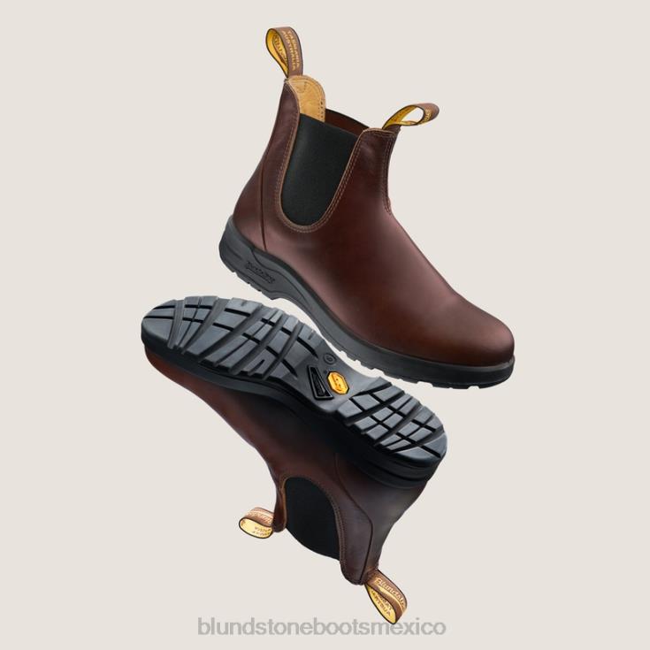 Blundstone Boots 66V0228 Blundstone botas chelsea todoterreno para hombre marrón cacao