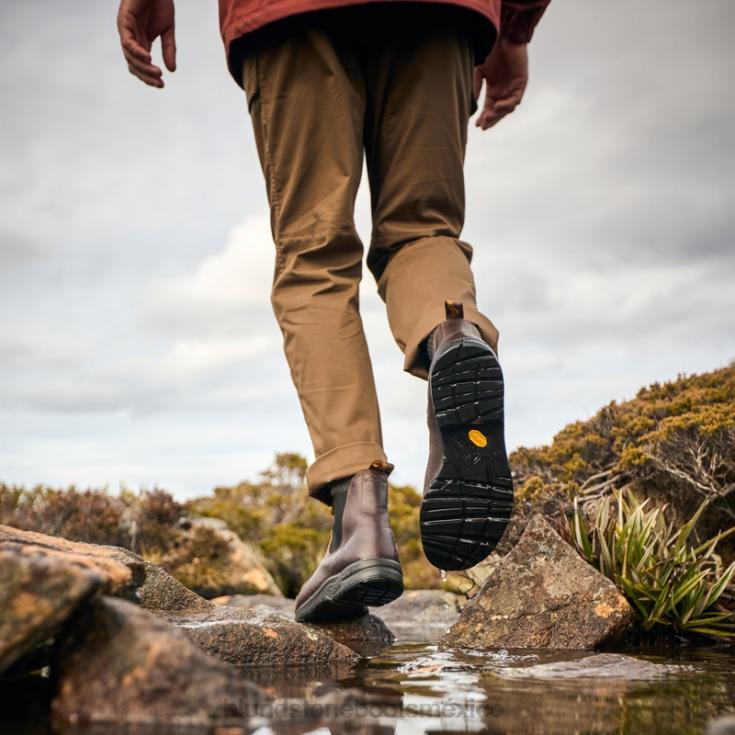 Blundstone Boots 66V0228 Blundstone botas chelsea todoterreno para hombre marrón cacao