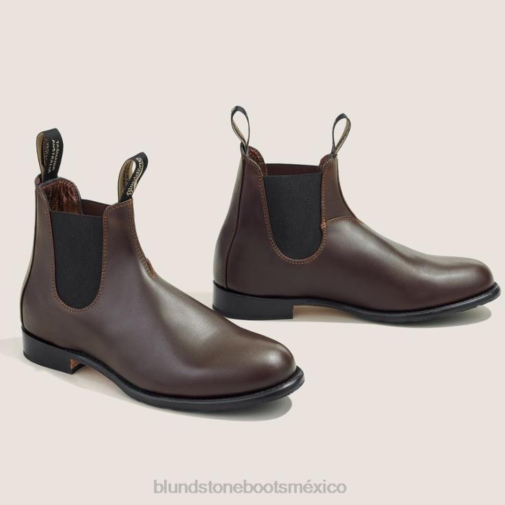 Blundstone Boots 66V0231 Blundstone botas chelsea clásicas para hombre marrón