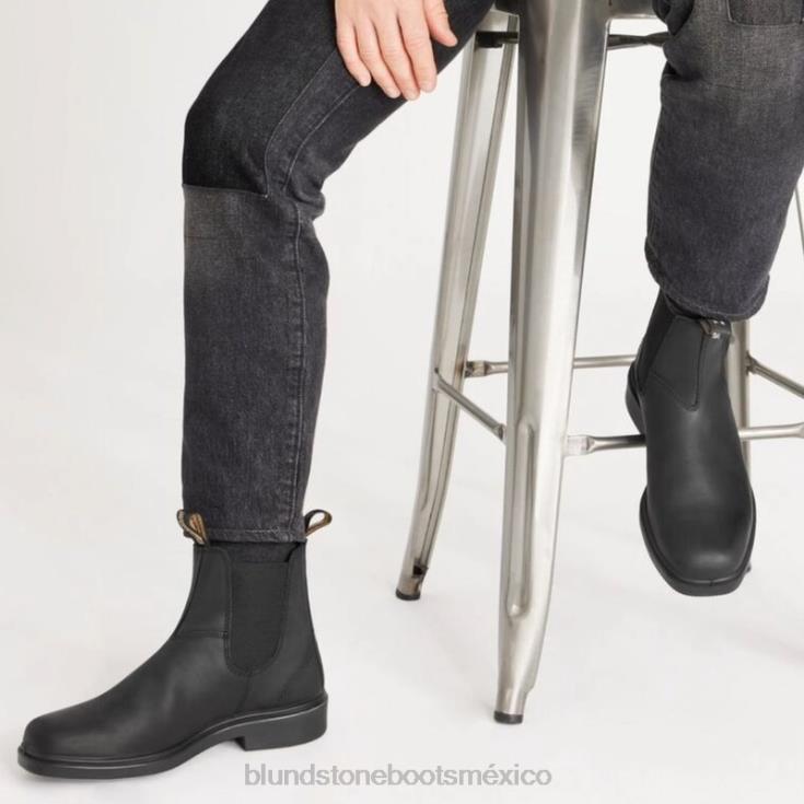 Blundstone Boots 66V0237 Blundstone botas chelsea de vestir para hombre negro