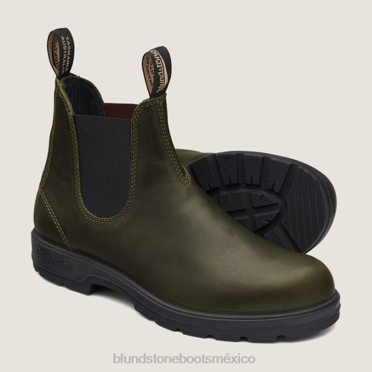 Blundstone Boots México 66V0215 Blundstone botas chelsea clásicas para hombre verde