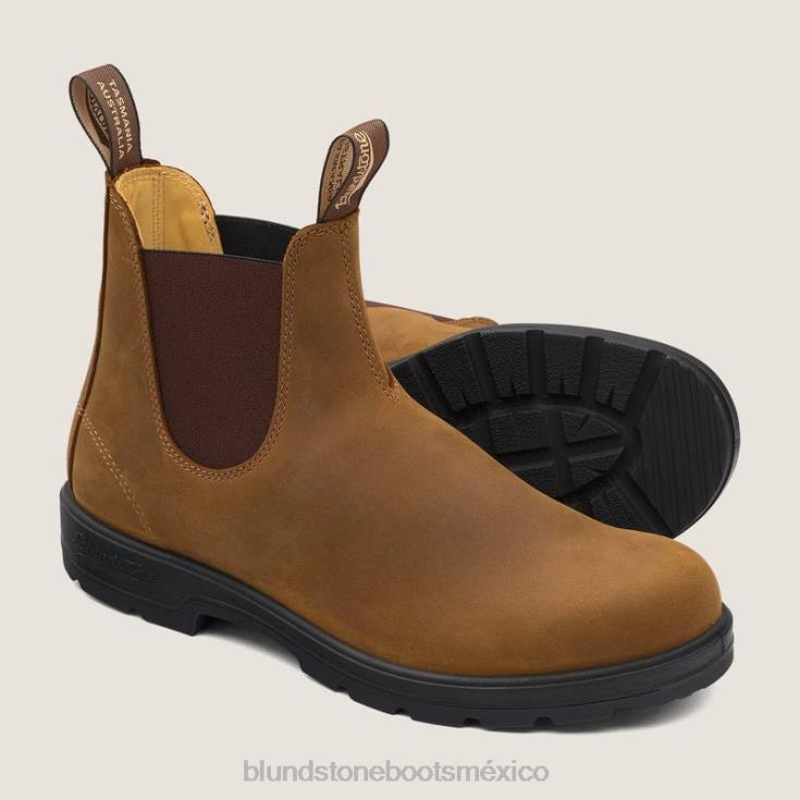 Blundstone Boots México 66V0218 Blundstone botas chelsea clásicas para hombre silla de montar marrón