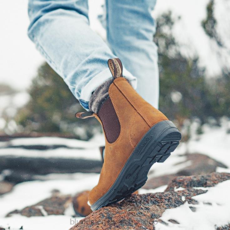 Blundstone Boots México 66V0218 Blundstone botas chelsea clásicas para hombre silla de montar marrón