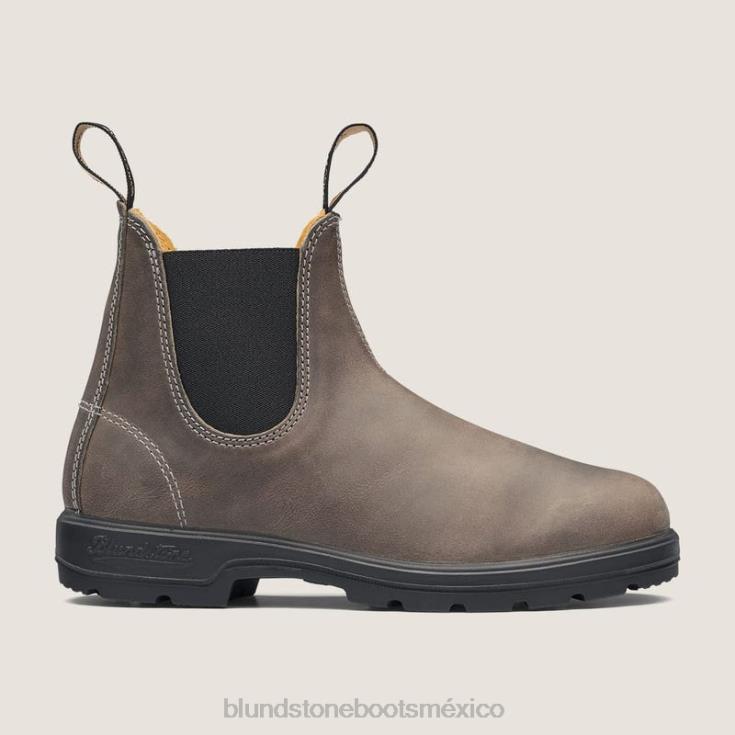 acero gris