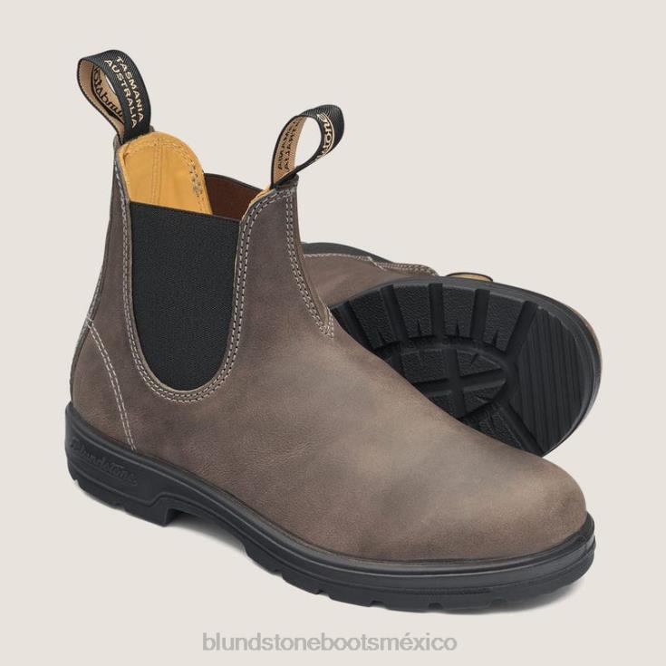 Blundstone Boots México 66V02195 Blundstone botas chelsea clásicas para hombre gris acero