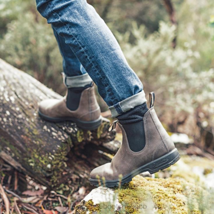 Blundstone Boots México 66V02195 Blundstone botas chelsea clásicas para hombre gris acero