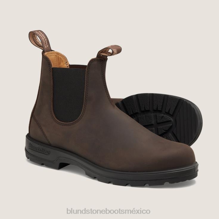Blundstone Boots México 66V0221 Blundstone botas chelsea clásicas para hombre marrón