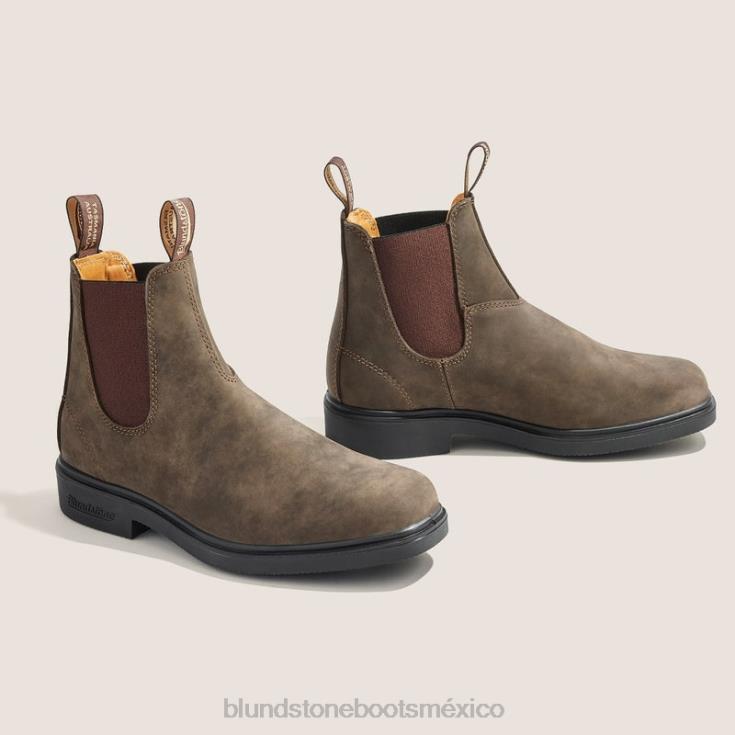 Blundstone Boots México 66V0236 Blundstone botas chelsea de vestir para hombre marrón rústico