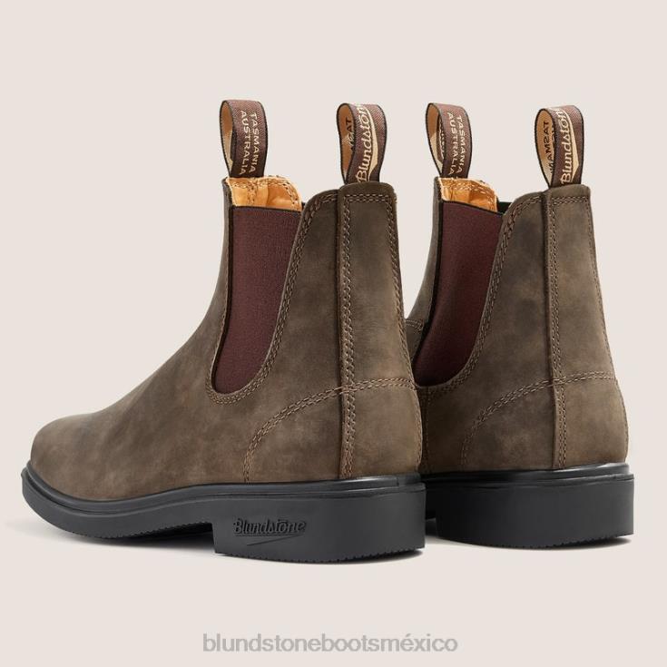 Blundstone Boots México 66V0236 Blundstone botas chelsea de vestir para hombre marrón rústico