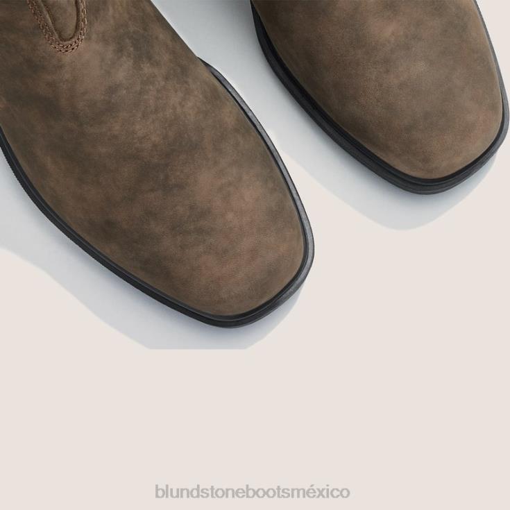Blundstone Boots México 66V0236 Blundstone botas chelsea de vestir para hombre marrón rústico