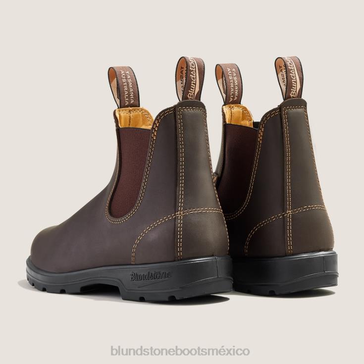 Blundstone Boots México 66V029 Blundstone botas chelsea clásicas para hombre marrón nuez