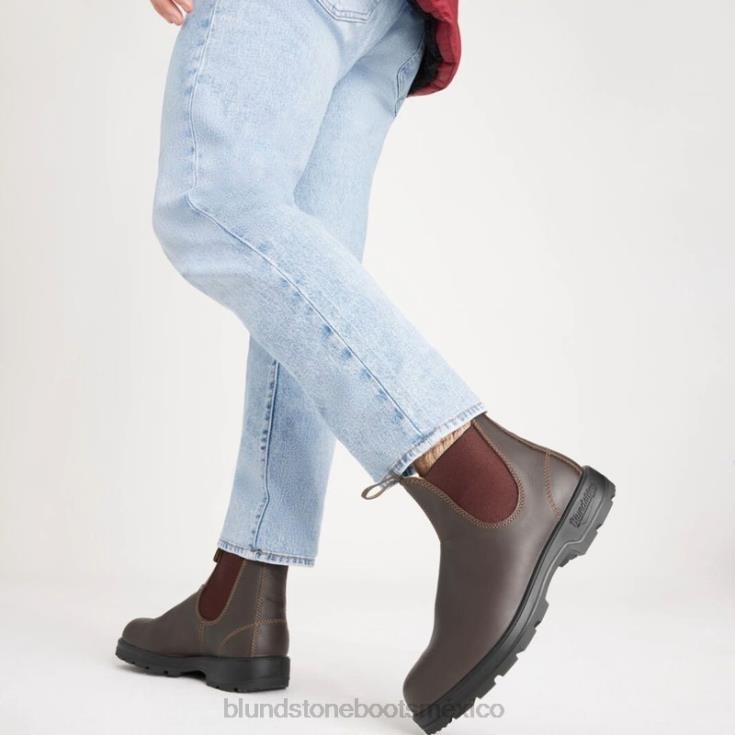 Blundstone Boots México 66V029 Blundstone botas chelsea clásicas para hombre marrón nuez