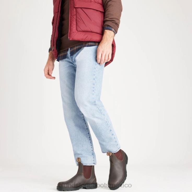 Blundstone Boots México 66V029 Blundstone botas chelsea clásicas para hombre marrón nuez