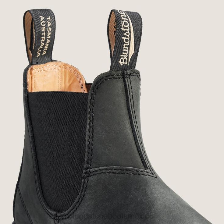 Blundstone Mexico 66V0214 Blundstone botas chelsea clásicas para hombre negro rustico