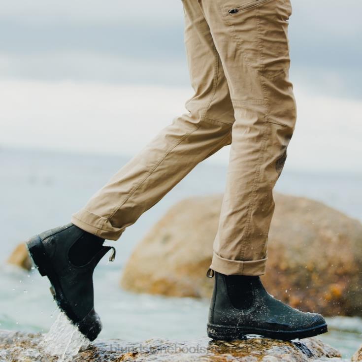 Blundstone Mexico 66V0214 Blundstone botas chelsea clásicas para hombre negro rustico