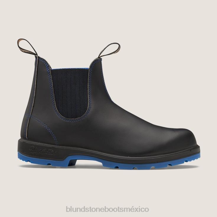 negro/azul