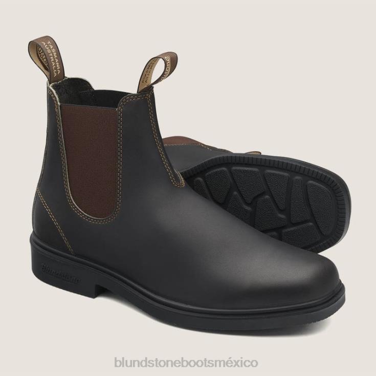 Blundstone Mexico 66V0238 Blundstone botas chelsea de vestir para hombre marrón fuerte