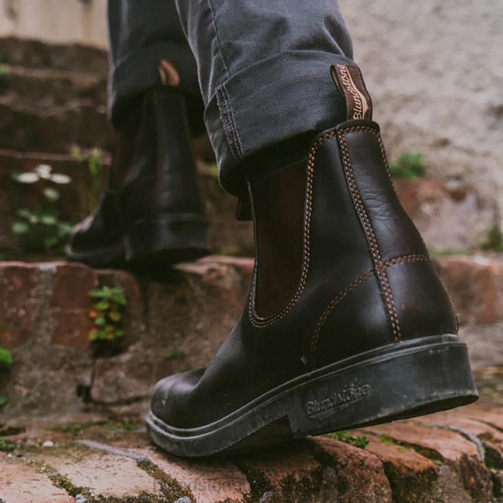 Blundstone Mexico 66V0238 Blundstone botas chelsea de vestir para hombre marrón fuerte