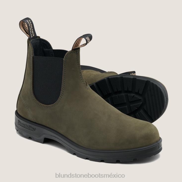 Blundstone Mexico 66V028 Blundstone botas chelsea clásicas para hombre bosque