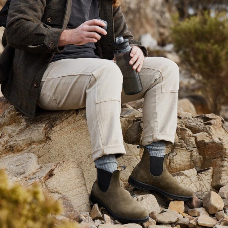 Blundstone Mexico 66V028 Blundstone botas chelsea clásicas para hombre bosque