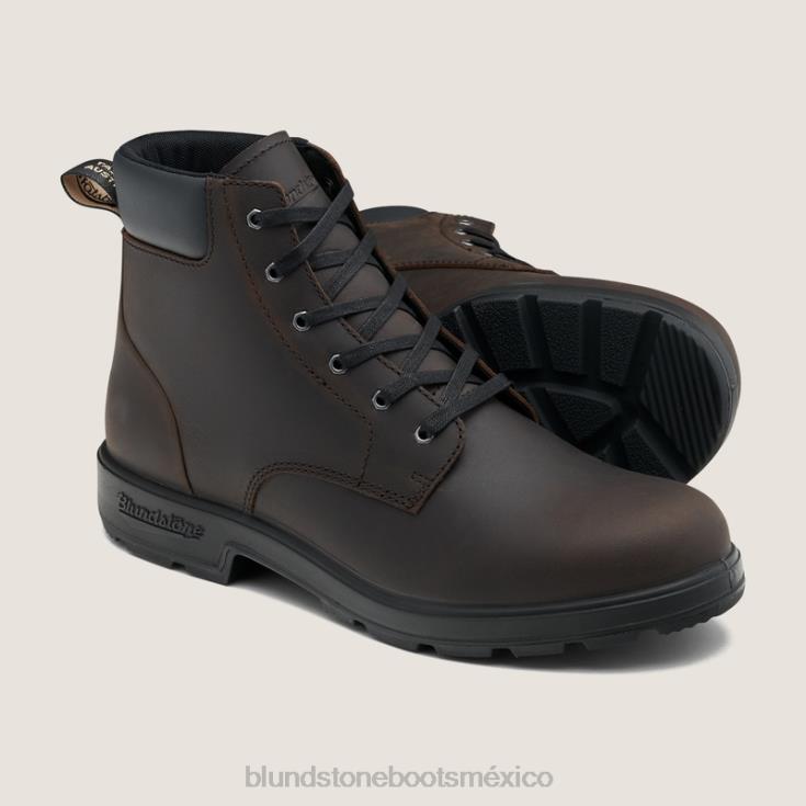 Blundstone Boots México 66V0251 Blundstone botas con cordones originales para hombre marrón