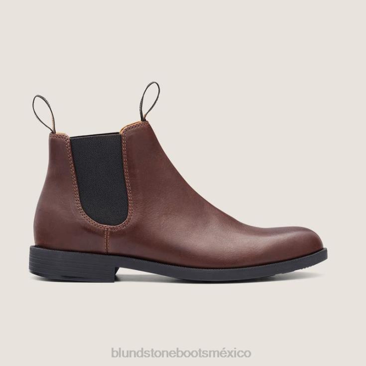 Blundstone Mexico 66V0235 Blundstone botines de vestir para hombre marrón castaño