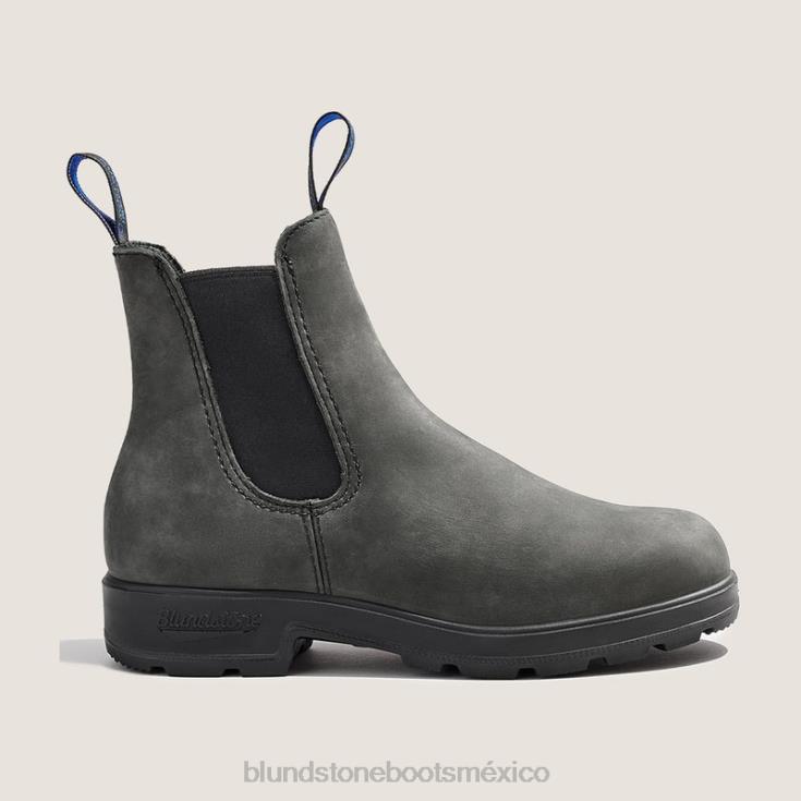 Blundstone Boots 66V02118 Blundstone botas térmicas altas para mujer negro rustico