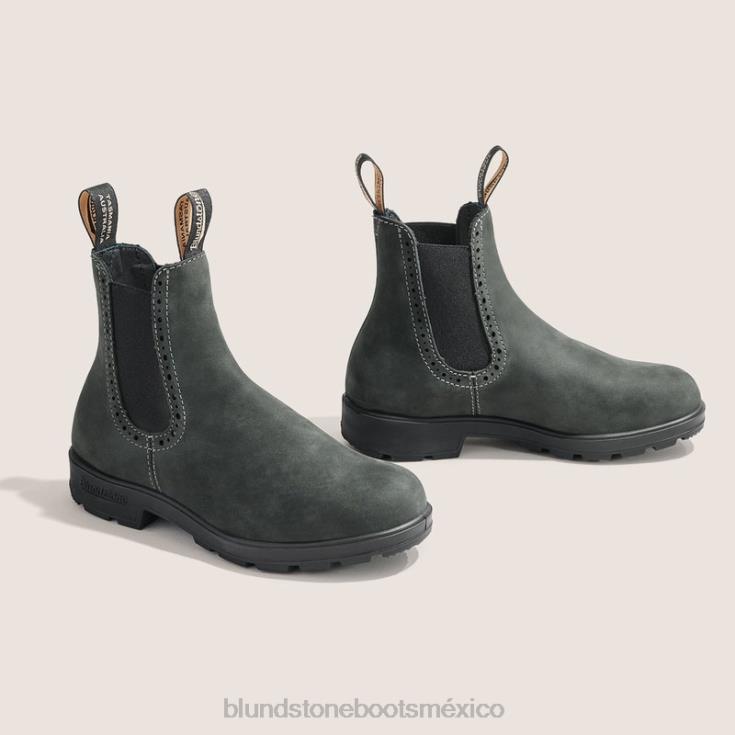 Blundstone Boots 66V0276 Blundstone botas altas originales mujer negro rustico
