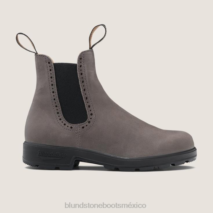 Blundstone Boots 66V0279 Blundstone botas altas originales mujer gris polvoriento