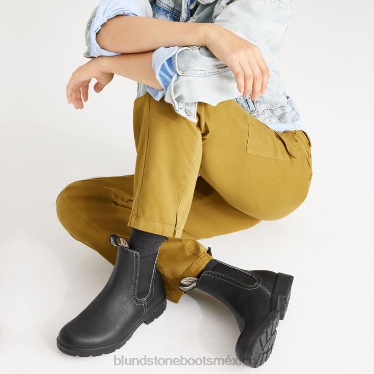Blundstone Boots México 66V0275 Blundstone botas altas originales mujer voltan negro