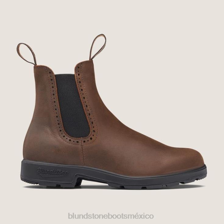 Blundstone Boots México 66V0281 Blundstone botas altas originales mujer marrón antiguo