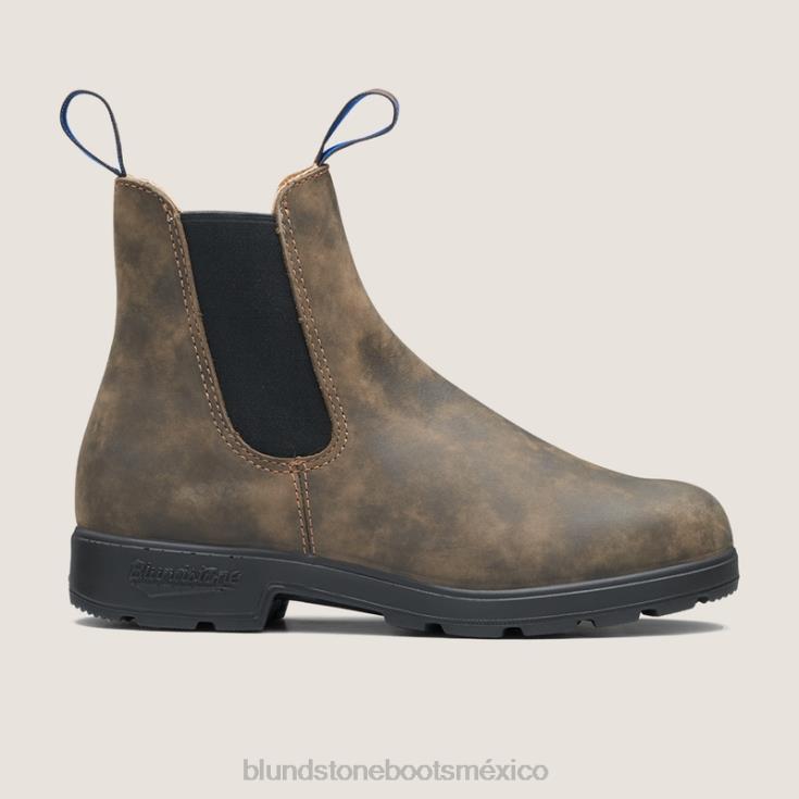 Blundstone Mexico 66V02119 Blundstone botas térmicas altas para mujer marrón rústico