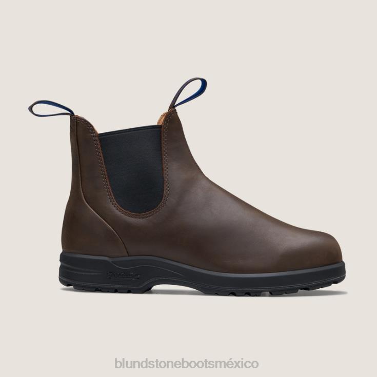 Blundstone Boots 66V02106 Blundstone botines chelsea térmicos todoterreno para mujer marrón antiguo