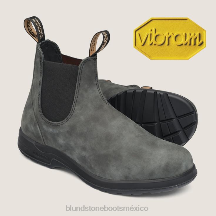 Blundstone Boots 66V02109 Blundstone botas chelsea todoterreno para mujer negro rustico