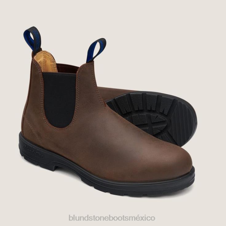 Blundstone Boots 66V02121 Blundstone botas chelsea térmicas para mujer marrón antiguo