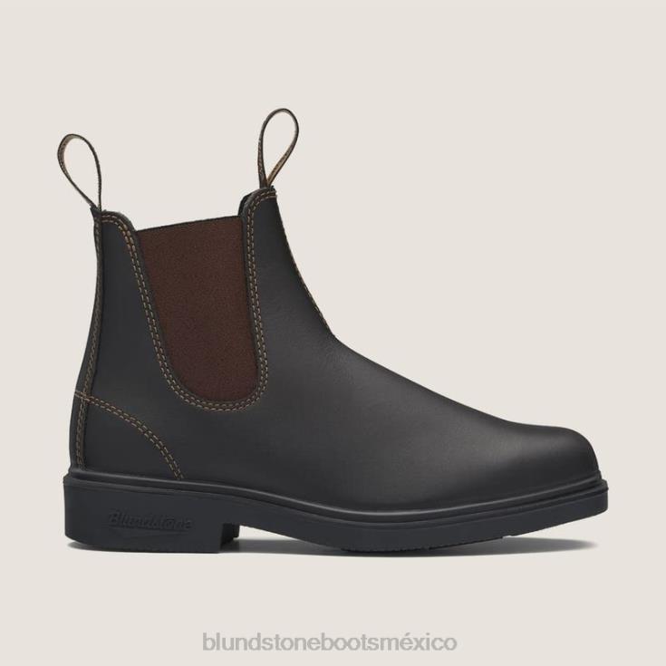Blundstone Boots 66V02124 Blundstone botas chelsea de vestir para mujer marrón fuerte