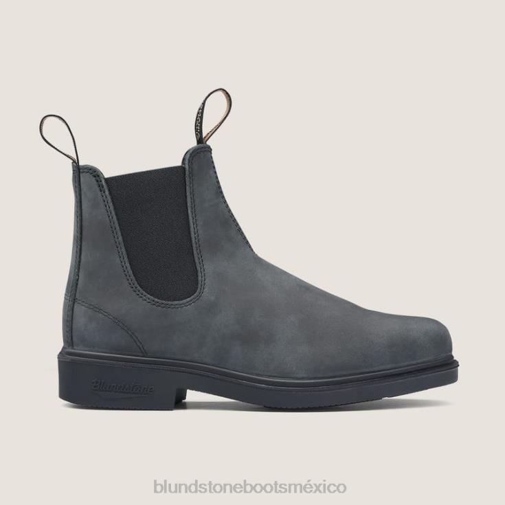 Blundstone Boots 66V02127 Blundstone botas chelsea de vestir para mujer negro rustico