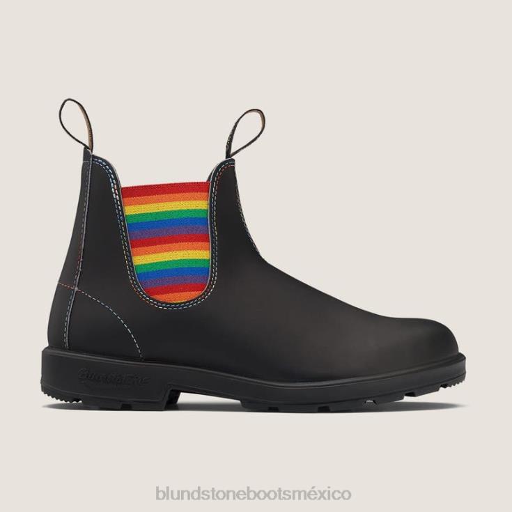 Blundstone Boots 66V02181 Blundstone botas chelsea originales de mujer negro/arcoiris