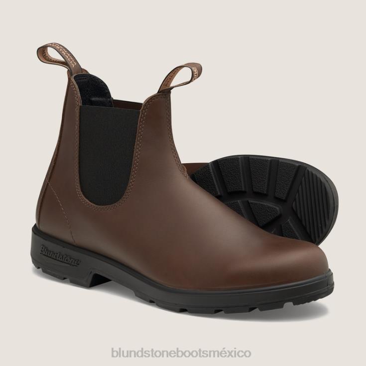 Blundstone Boots 66V0273 Blundstone botas chelsea originales de mujer sierra marrón